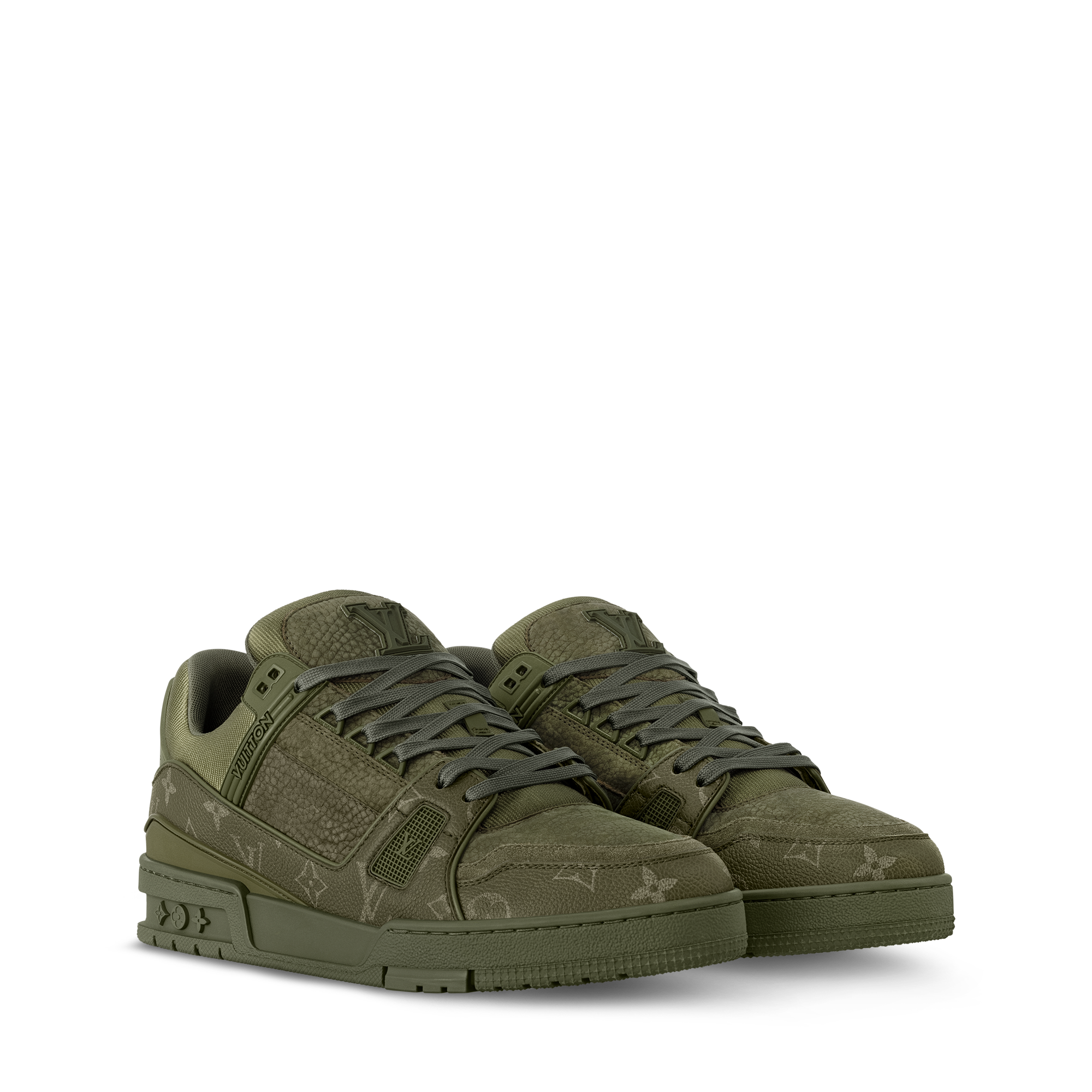 LV Trainer Sneaker - Shoes | LOUIS VUITTON